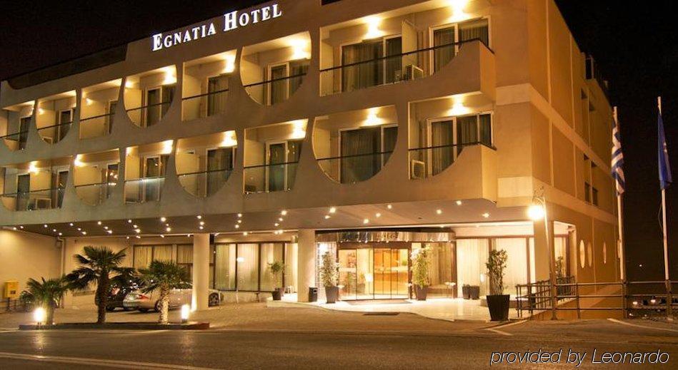 Egnatia Hotel Thessaloníki Exteriör bild